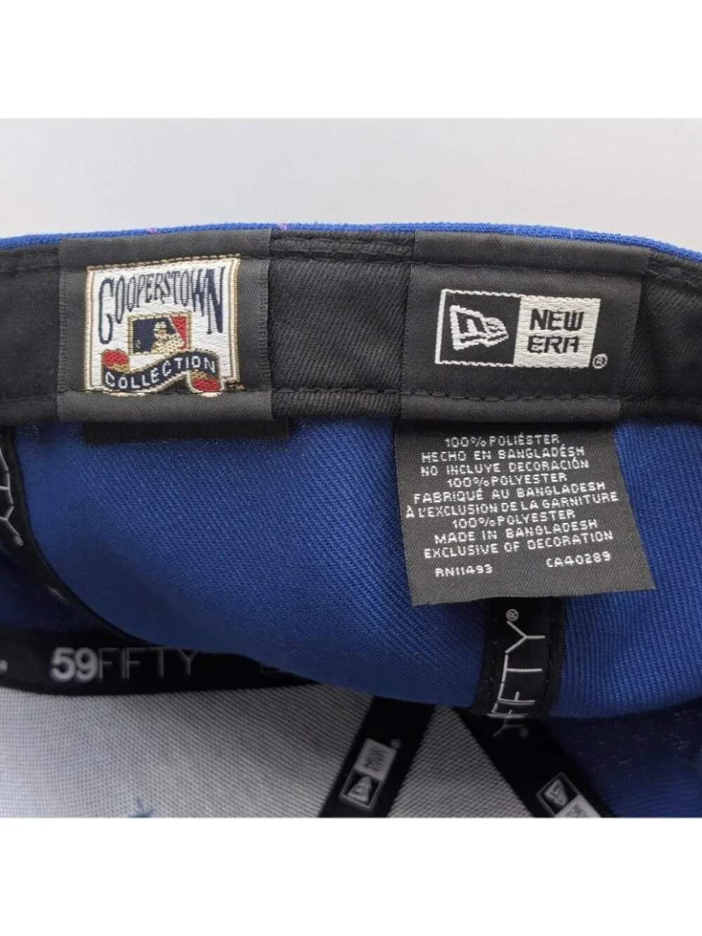 New Era 59FIFTY Los Angeles Dodgers Fitted Hat Blue LA 1980 All Star Game 7 1/4